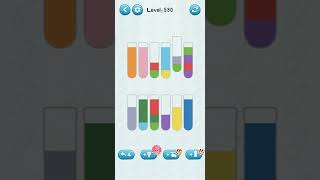 water sort puzzle game level 530 Numpuz mobilegame brain game color game all level gameplay screenshot 4