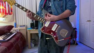 Throwing Things - Superchunk (Guitar Cover)