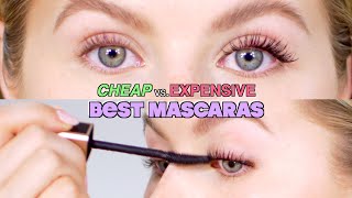 Hjemløs affald honning Best Mascaras | Cheap vs Expensive - YouTube