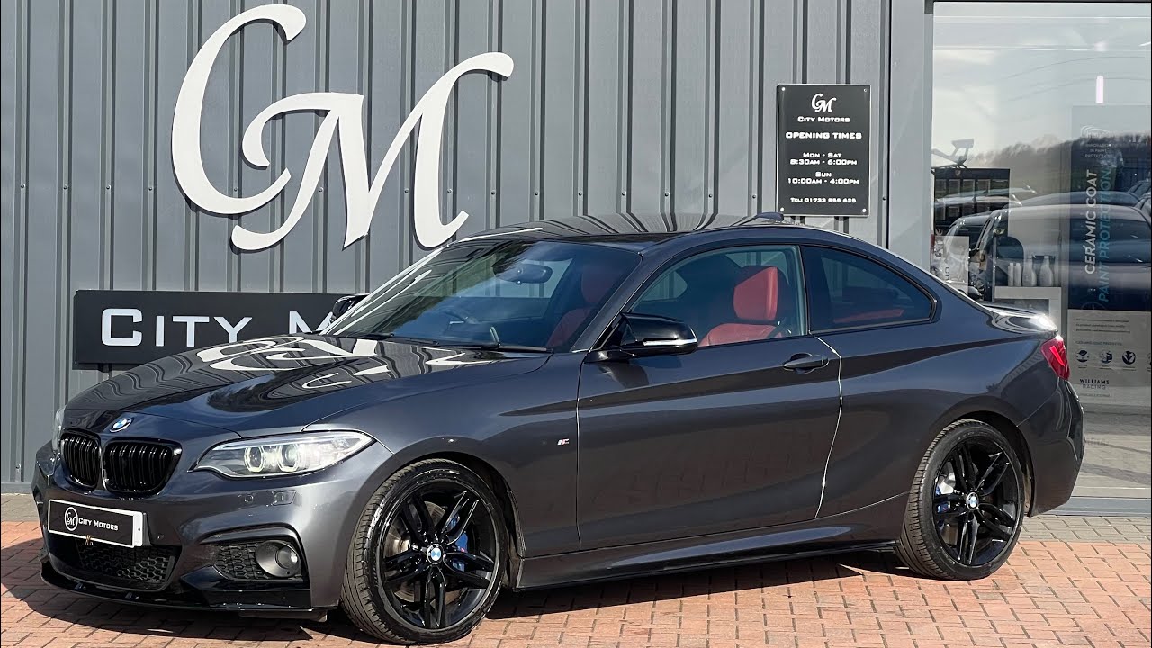 YK16 HFB BMW 2 SERIES 2.0 220D M Sport Auto 2dr