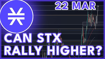 STX PRICE PREDICTION TODAY!🔥 | STACKS (STX) PRICE PREDICTION & NEWS 2023!