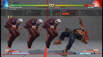 Urien - New Parameters Headbutt loop