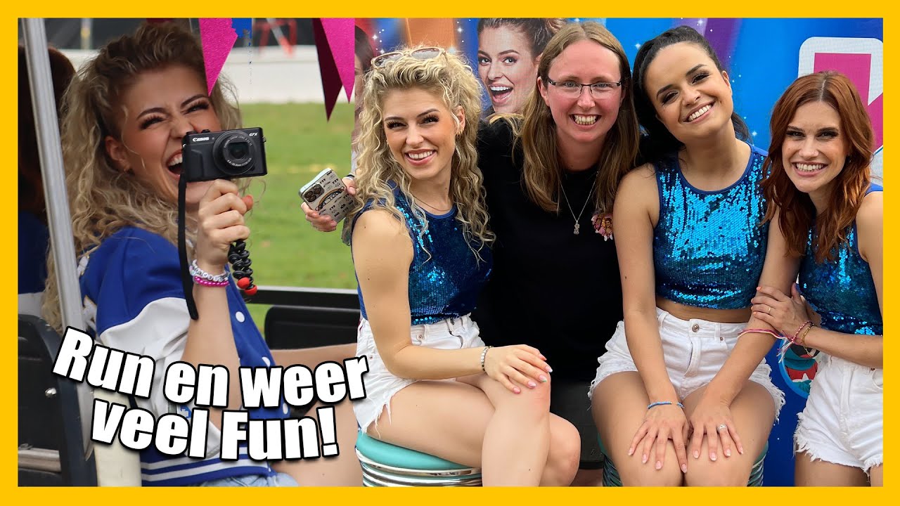 Kijker ontmoet K3 op de Run en Fun | VLOG #150