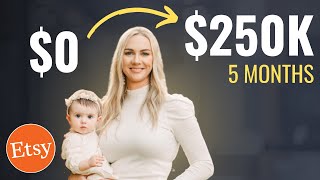 Stay At Home Mom Makes $250,000 First 5 Months