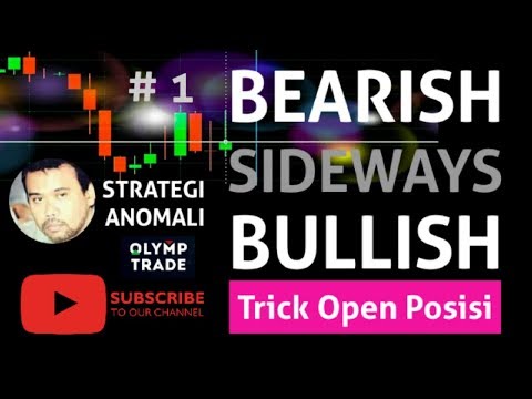 STRATEGI TRADING OLYMP TRADE | Trik Open Posisi #1
