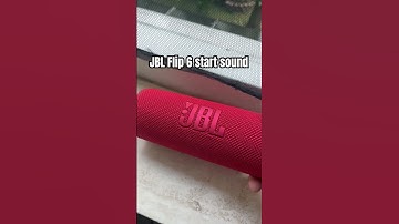 Jbl flip 6 startup #shorts