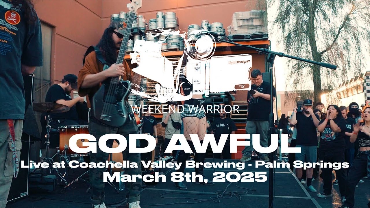 [WW] GOD AWFUL (Eye For An Eye)  live at Coachella Valley Brewing - 03/08/2025