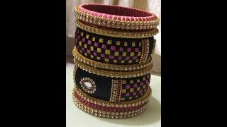 SS DESIGNER TRADITIONAL THREAD BANGLES