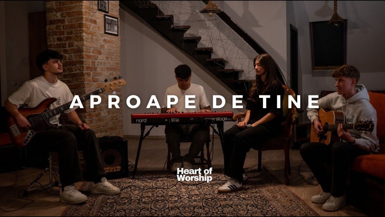 Aproape de Tine - Heart of Worship | Official Music Video