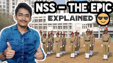 Nss in tamil🤠|National service scheme| இந்தியாவின் மாணவர் படை| Aravindan explained| Scific sinora
