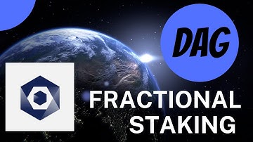 DAG Constellation Network Fractional Staking #passiveincome #staking #lowcapgem #cryptogems  #dag