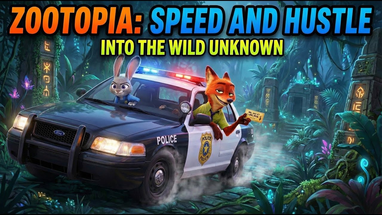 Zootopia 2  |  Velocity and the Perfect Con