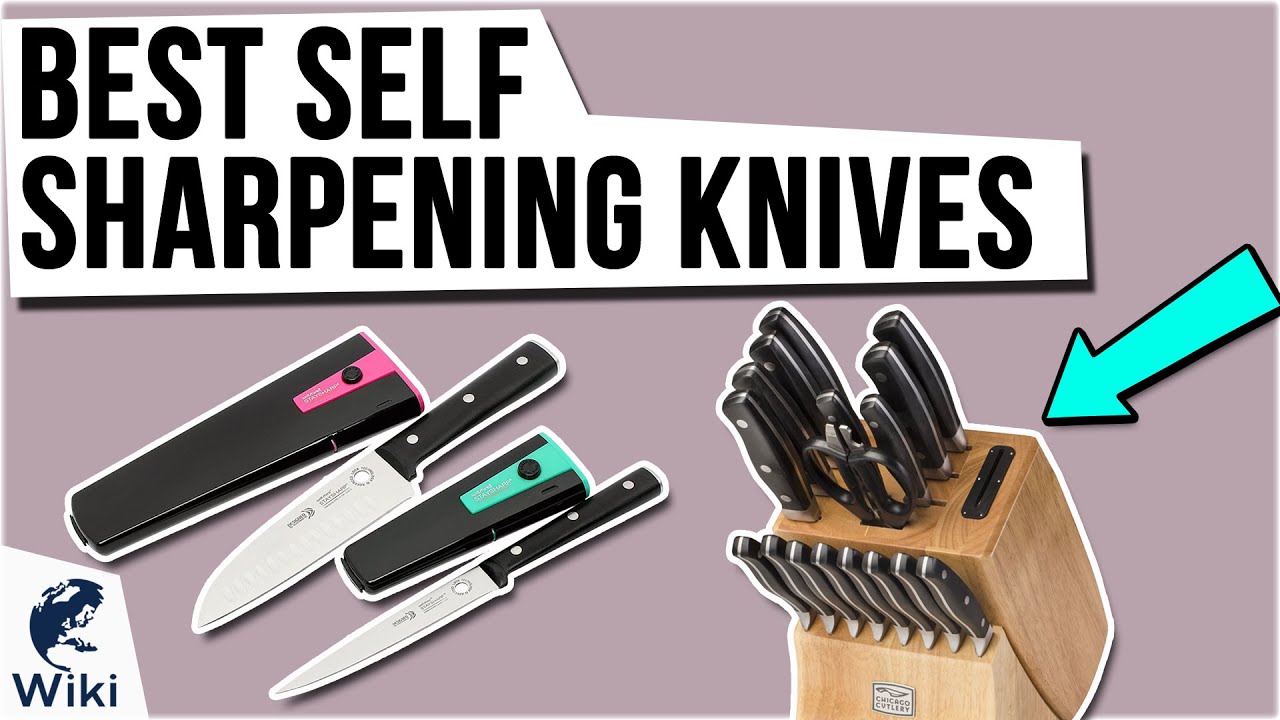 10 Best Self Sharpening Knives 2020