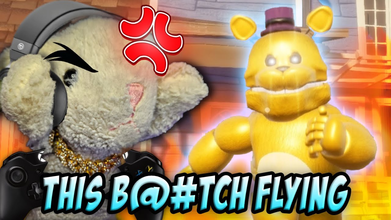 STICK RAGES playing Fredbear Hello Neighbor MOD... 💥💢