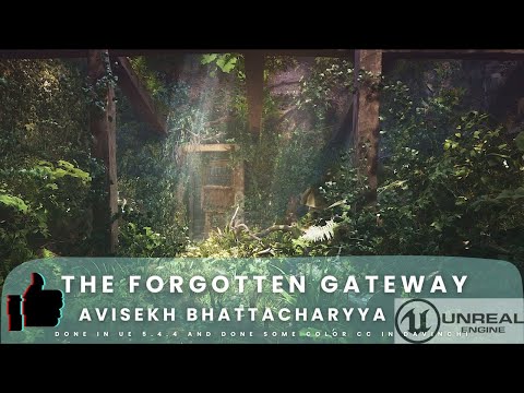 The Forgotten Gateway | Unreal Engine 5.4.4 | Cinematic Environment