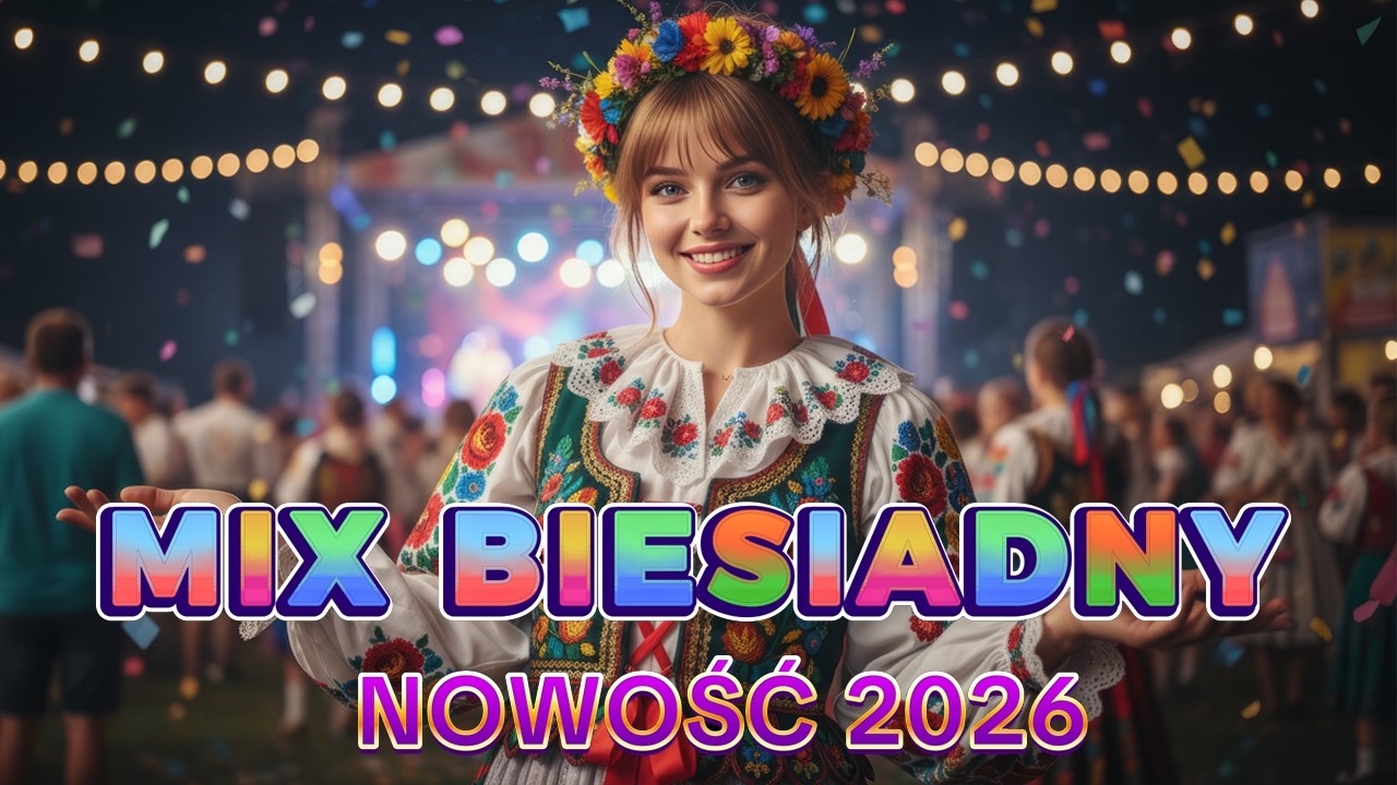 MEGA MIX BIESIADNY 2026! -- Najlepsze Przeboje do Tańca -- Disco Polo 2026 Nowość