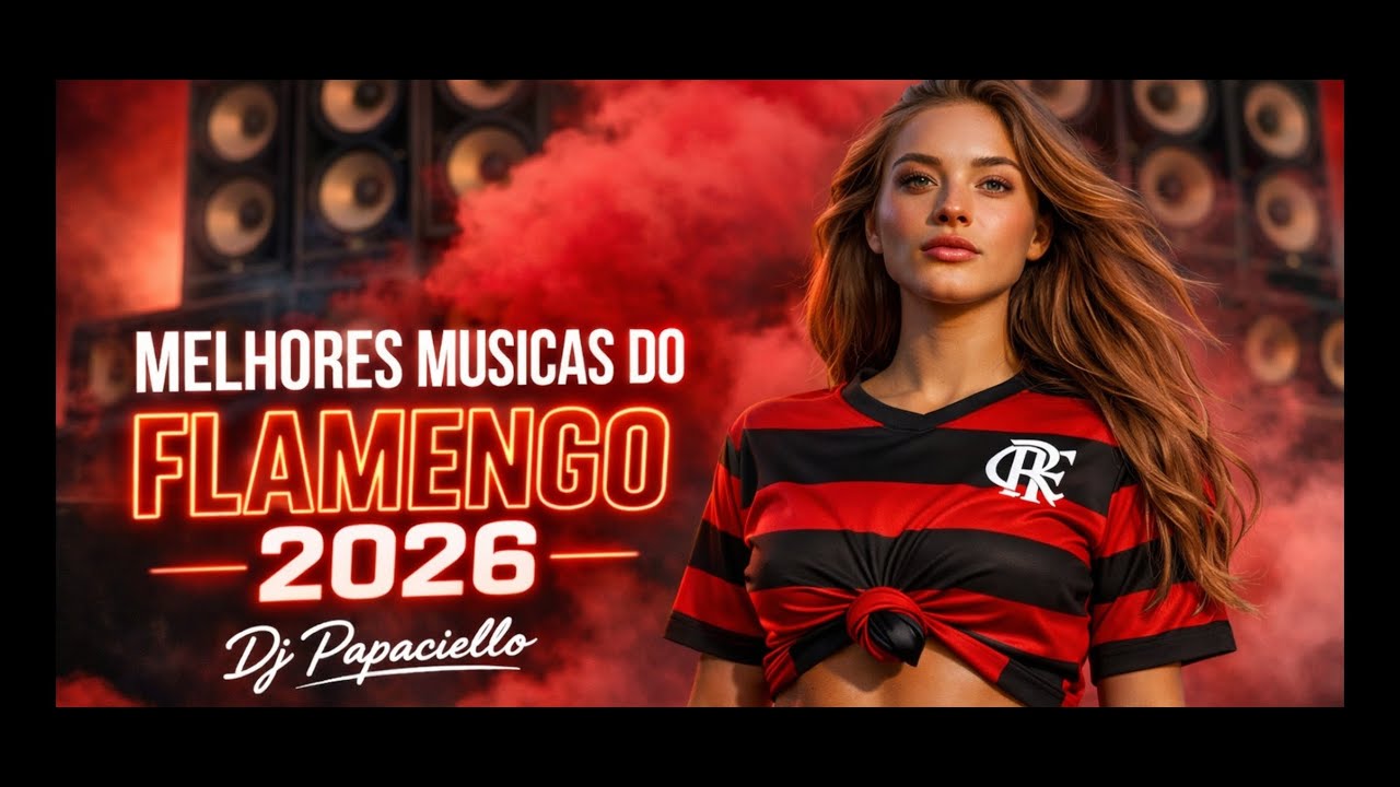 Melhores músicas do Flamengo 2026