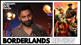 Borderlands Review | Popcorn and Soda