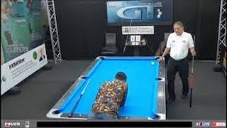 Efren Reyes vs. Mohammad Soufi Money Game Germany 2017 screenshot 3