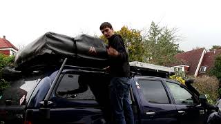 How We Store Our RTT For Winter by Overland Explorers UK 1,256 views 4 years ago 7 minutes, 51 seconds