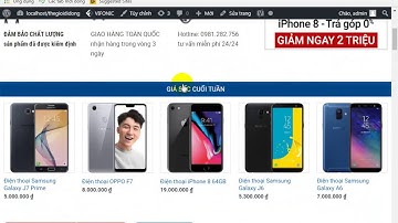 Source code website shop bán hàng tổng hợp điện tử full code