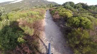 FULL RIDE THE YOUGOSLAVE TRACK ARDECHE - MTB