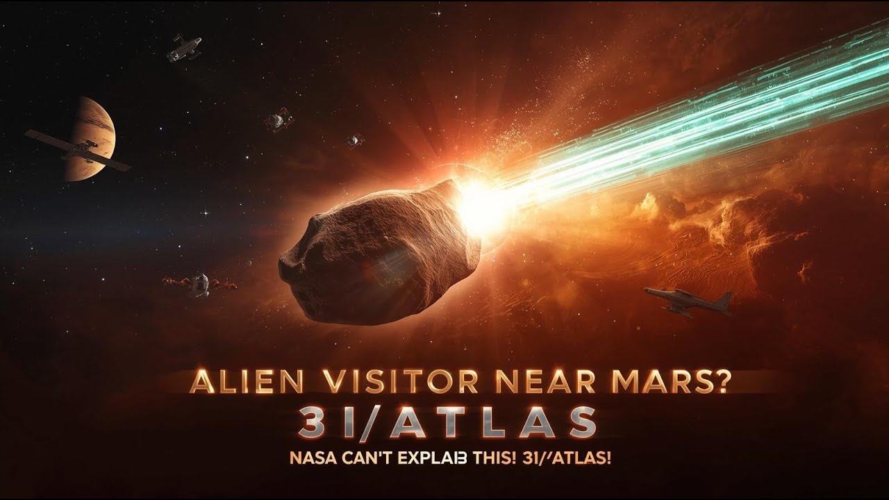 3I/ATLAS: The Interstellar Object NASA Is Watching Closely 👀”