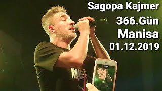 Sagopa Kajmer - 366.Gün / Manisa Konseri (01.12.2019)