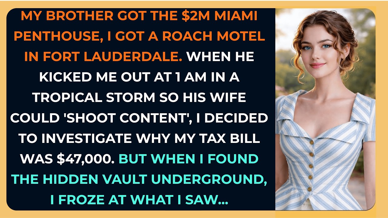 My Parents Left Me A Run-Down Motel, But When I Found The Hidden Basement...