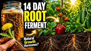 Fermenting Dandelion Roots for 14 Days Unlocks Natural Growth Hormones (Here's the Science