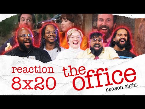Return of the Cringe |The Office - 8x20 Welcome Party | Group Reaction
