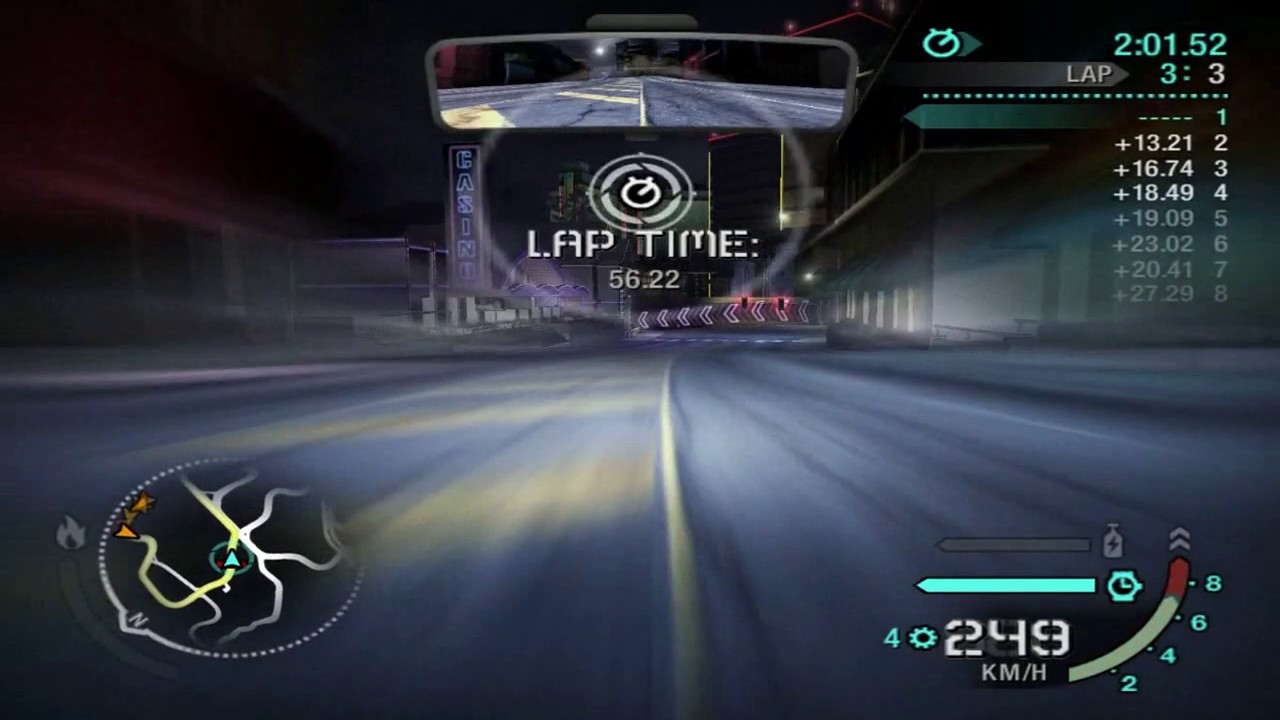 nfsc liftes circuit in north broadway with audi r8 full