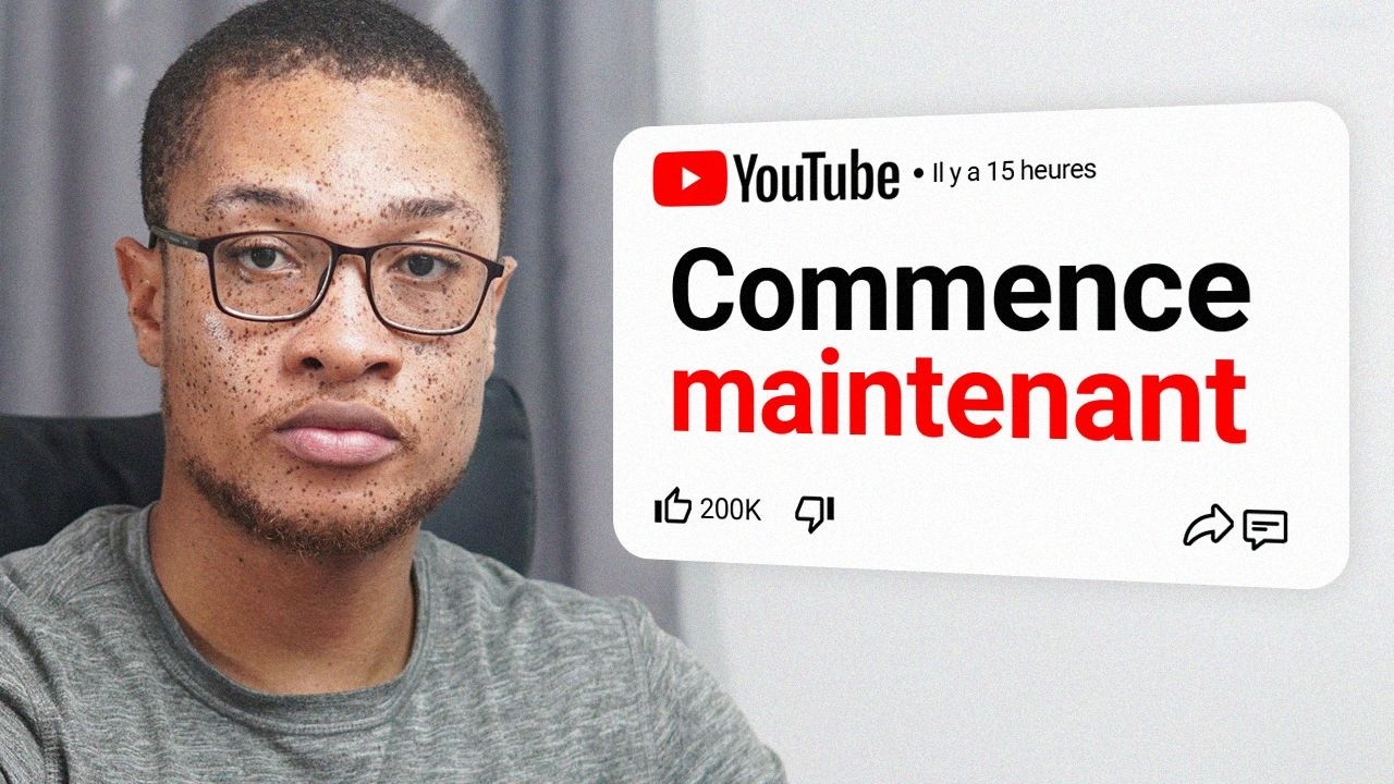 Ne fais pas la même erreur que moi, lance ta chaine Youtube maintenant.