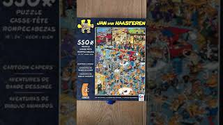 Jan van Haasteren The Firestation Ceaco Cartoon Capers 550 stukjes 2008 2371 13. @Puzzel1000Stukjes