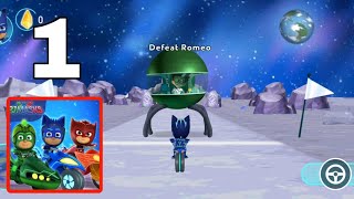 Pj Masks : Racing Heroes - Level 1-10 (Entertainment One Game) @JEDO12 screenshot 3