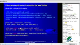 Advanced Java Course | Aldarayn Academy|Methods Revision|Lecture1