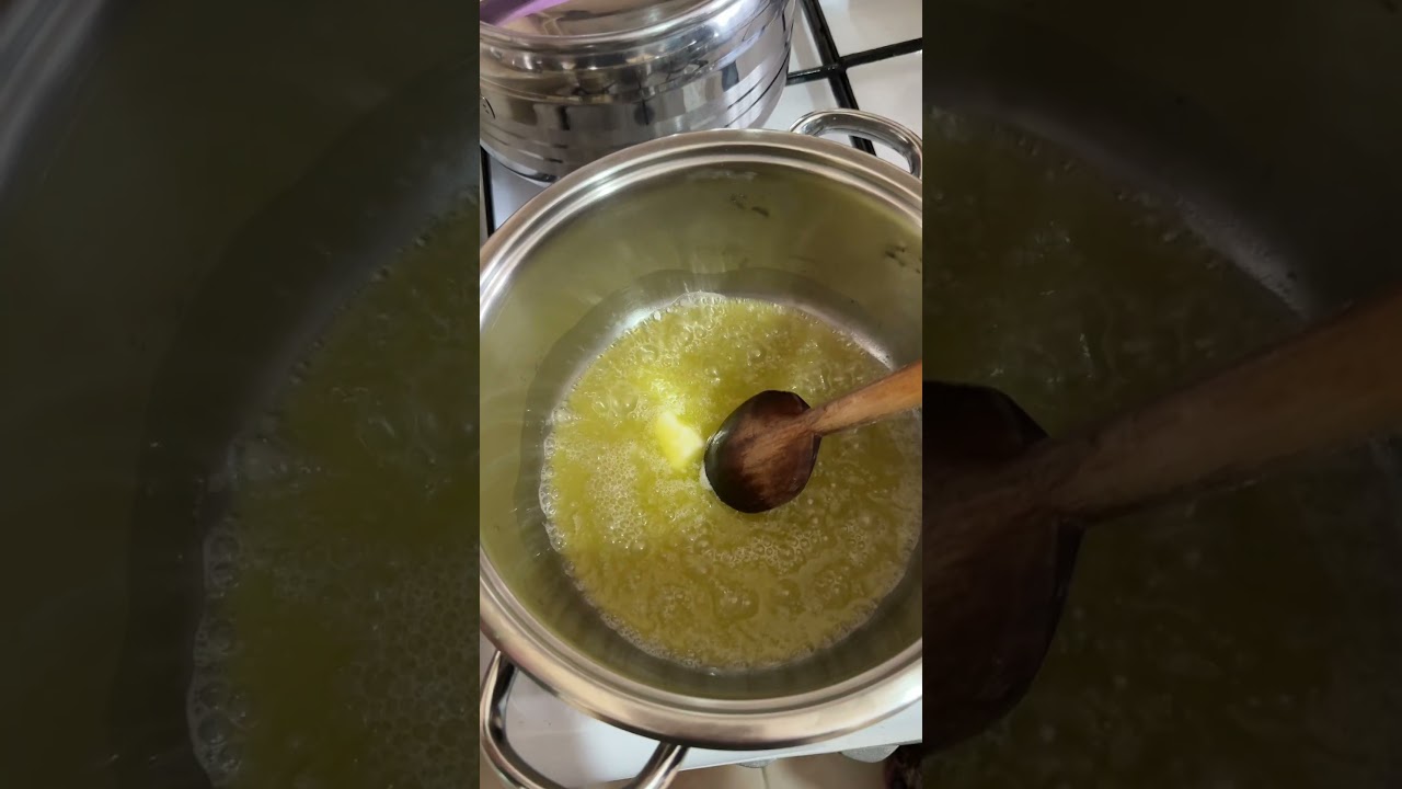 Konya Usulu Bamya Çorbası !! #food #yemektarifleri #yemek