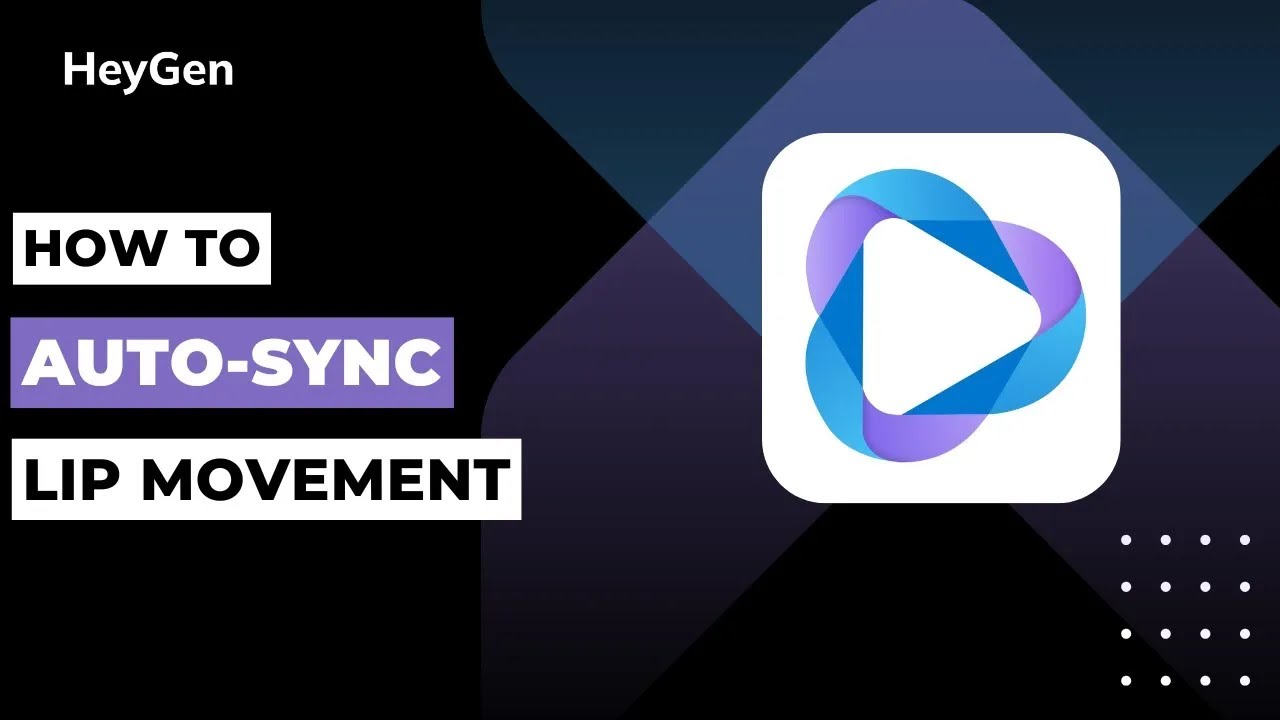 How To Auto Sync Lip Movement In HeyGen ! - YouTube