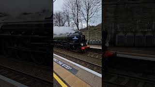 New Build Lner A1 4-6-2 No 60163 Tornado At Bingley. 07032025