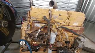 Used 2000 Caterpillar C12 Engine Test Run 500-18536