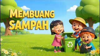 Membuang Sampah Cipt A.T Mahmud - Lagu Anak Favorit - Lagu Anak Indo