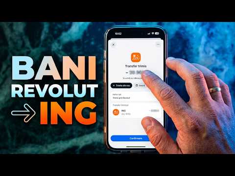 Cum trimiți bani de pe Revolut pe ING