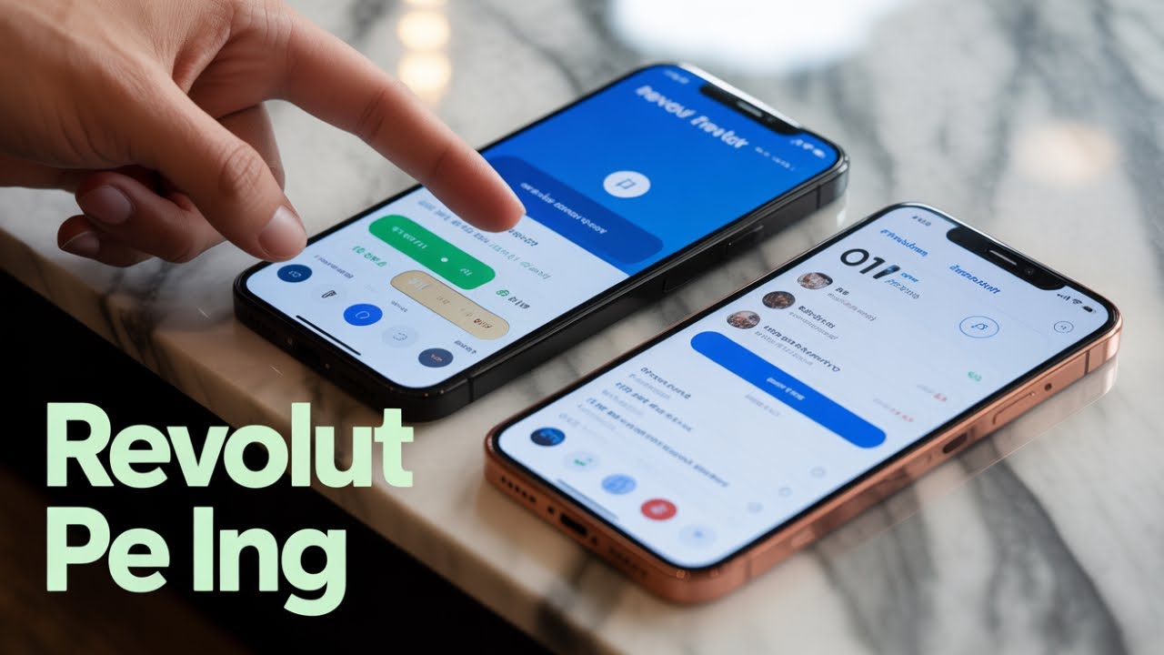 Cum trimiți bani de pe Revolut pe ING