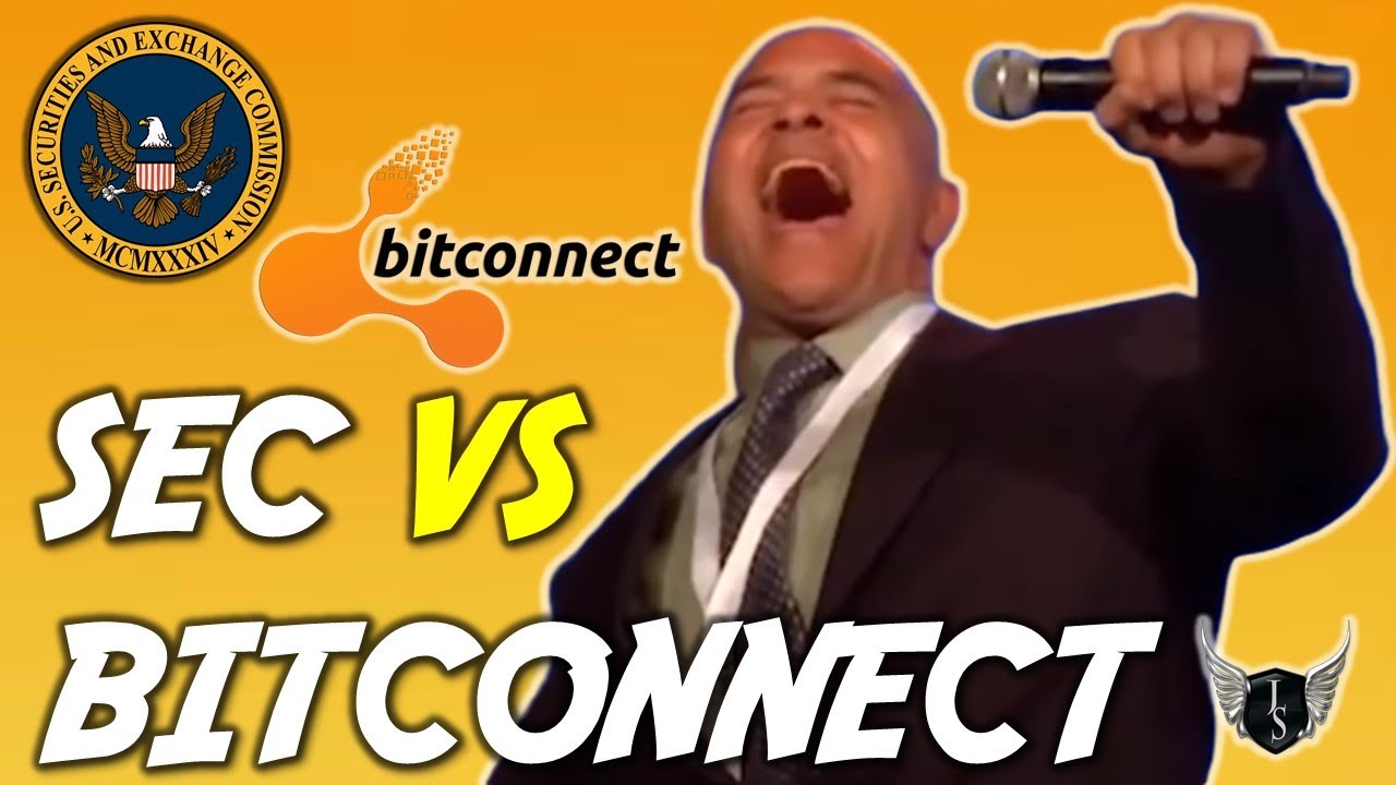 SEC vs BITCONNECT | JUZGADOS POR PROMOVER PONZI / PIRÁMIDES