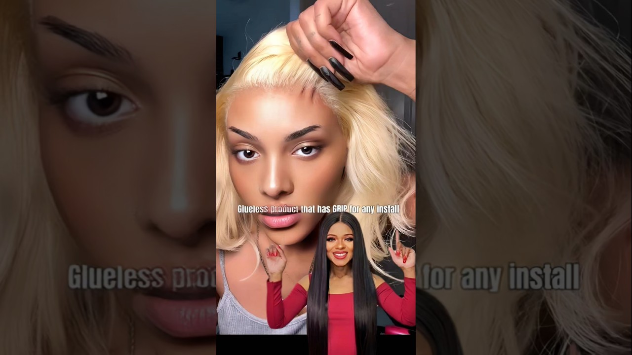 No More Wig Lifting! - Magic Wig Glue