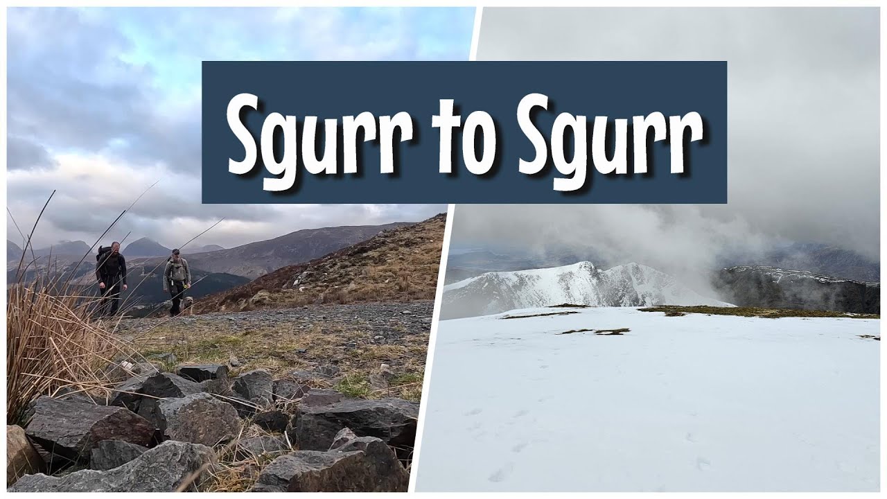 Sgurr Choinnich and Sgurr a'Chaorachain