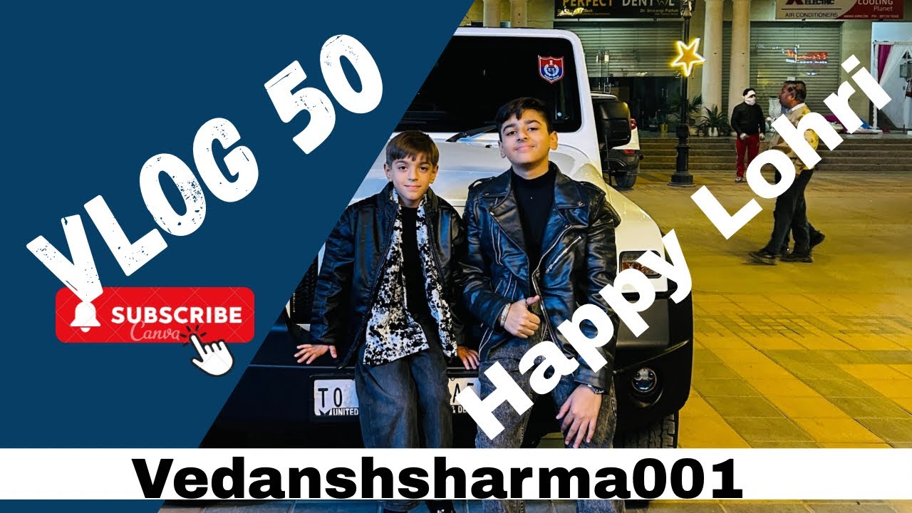 Vlog 50 Happy Lohri  