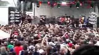 Hatebreed mosh - Soundwave festival Sydney, 2007