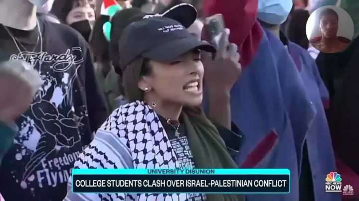 Free Palestine✊🏾! Colleges students across the U.S. clash over Israel-Palestine conflict | Reaction