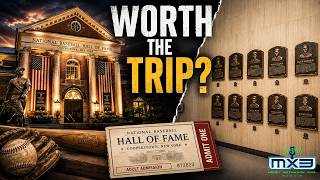 Baseball Hall of Fame: Worth the Trip or a Major Disappointment? | MX3 Podcast